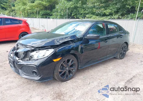 2017 Honda Civic Sport из США, поврежденный, VIN SHHFK7H4XHU202957